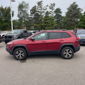 2014 JEEP CHEROKEE TRAILHAWK 照片 3