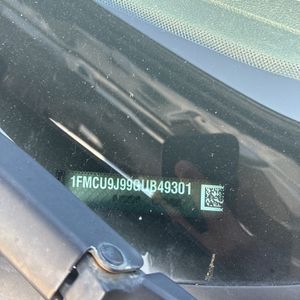 2016 FORD ESCAPE TITANIUM — миниатюра 55