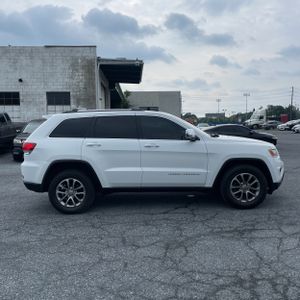 2014 JEEP GRAND CHEROKEE LIMITED — фото 10