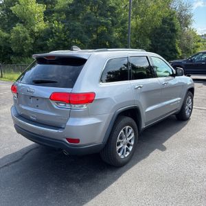2016 JEEP GRAND CHEROKEE LIMITED — фото 8