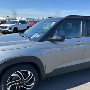 CHEVROLET TRAILBLAZER RS - 2