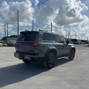2025 Lexus GX 550 OVERTRAIL — фото 8
