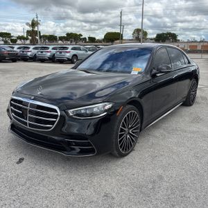 MERCEDES-BENZ S-CLASS - 1