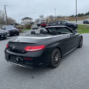 MERCEDES-BENZ C-CLASS AMG - 8