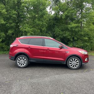 2017 FORD ESCAPE TITANIUM — фото 10