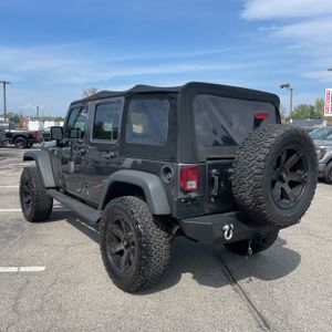 JEEP WRANGLER UNLIMITED SPORT - 5