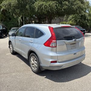 2015 Honda CR-V EX-L — фото 5