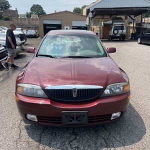 2001 Lincoln LS BASE — миниатюра 12