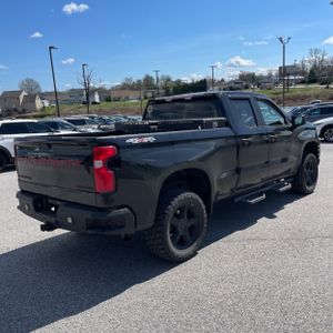 CHEVROLET SILVERADO 1500 CUSTOM - 8