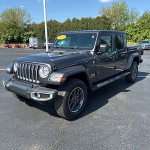 JEEP GLADIATOR OVERLAND - 1