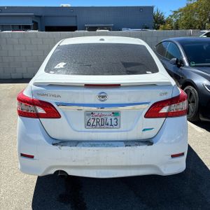 2013 Nissan SENTRA SR 照片 6