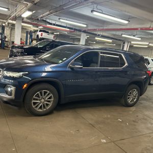 CHEVROLET TRAVERSE LT CLOTH - 3