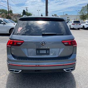 2022 Volkswagen TIGUAN SEL R-LINE 4MOTION 照片 7