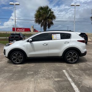 KIA SPORTAGE SX TURBO - 3