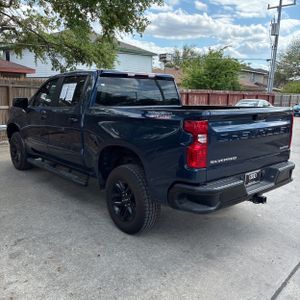 CHEVROLET SILVERADO 1500 CUSTOM TRAIL BOSS - 5