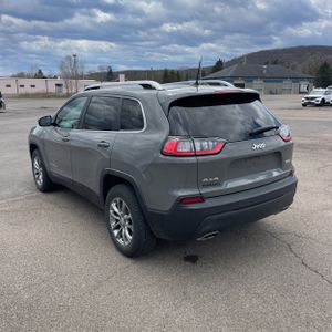 JEEP CHEROKEE LATITUDE LUX - 5