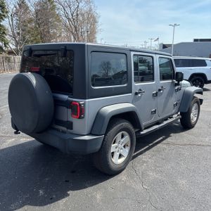 JEEP WRANGLER JK UNLIMITED SPORT S - 8