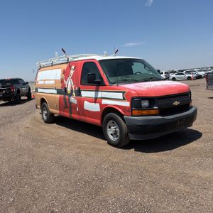 2017 Chevrolet EXPRESS 2500 thumbnail 12