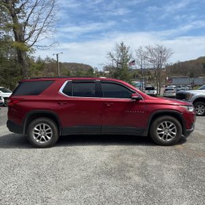 CHEVROLET TRAVERSE LT CLOTH - 10