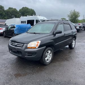 2008 KIA SPORTAGE LX photo 1