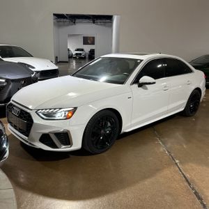 AUDI A4 PREMIUM S LINE - 1