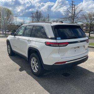 JEEP GRAND CHEROKEE LIMITED - 5