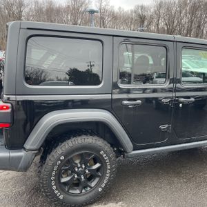 JEEP WRANGLER UNLIMITED WILLYS - 9