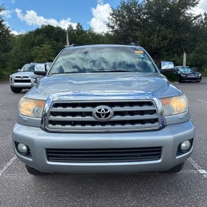 2016 Toyota SEQUOIA LIMITED — миниатюра 14
