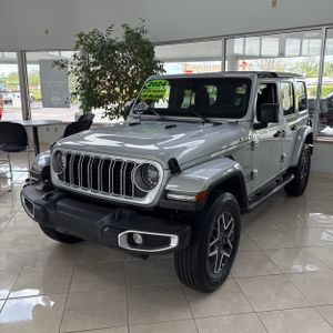 JEEP WRANGLER SAHARA - 1
