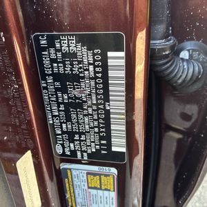 صورة مصغرة 53 لـ 2016 KIA SORENTO LX