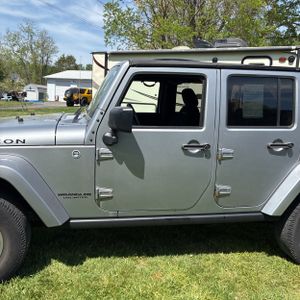 JEEP WRANGLER UNLIMITED RUBICON - 4