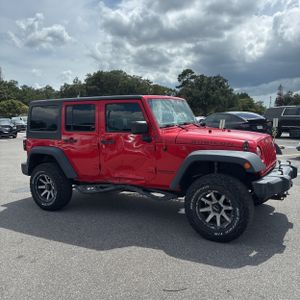 2017 JEEP WRANGLER UNLIMITED RUBICON 缩略图 12