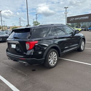 FORD EXPLORER HYBRID LIMITED - 8