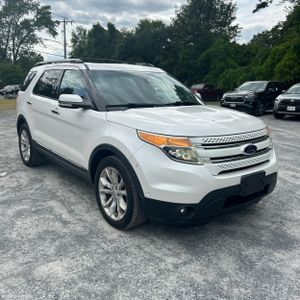 2014 FORD EXPLORER LIMITED photo 12