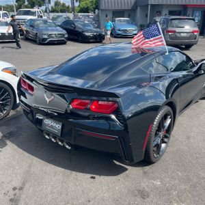 2015 Chevrolet CORVETTE STINGRAY Z51 — фото 7