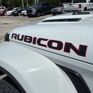 2021 JEEP WRANGLER UNLIMITED RUBICON — фото 23