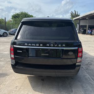 صورة 6 لـ 2014 LAND Rover RANGE ROVER AUTOBIOGRAPHY