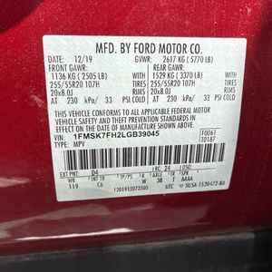 2020 FORD EXPLORER LIMITED — миниатюра 51