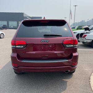 2021 JEEP GRAND CHEROKEE 80TH ANNIVERSARY 照片 7