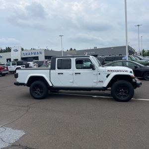 2021 JEEP GLADIATOR MOJAVE — фото 10