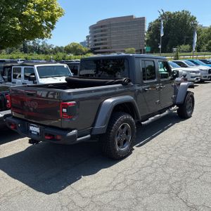 2021 JEEP GLADIATOR RUBICON — фото 8