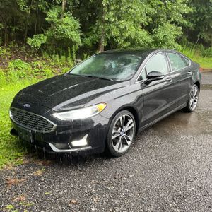 2019 FORD FUSION TITANIUM — фото 1