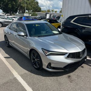 2025 Acura INTEGRA W/TECH W/A-SPEC — фото 12