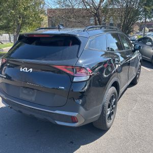 KIA SPORTAGE X-PRO - 8