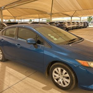 2012 Honda CIVIC LX 缩略图 13