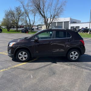 CHEVROLET TRAX LT - 3