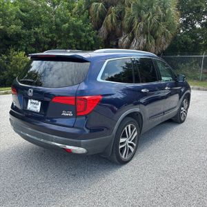 2018 Honda PILOT ELITE — фото 8
