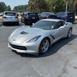 CHEVROLET CORVETTE STINGRAY - 1