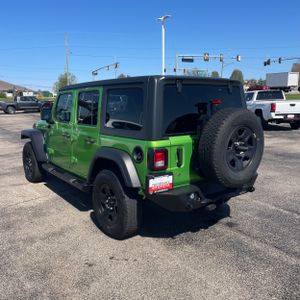 JEEP WRANGLER UNLIMITED SPORT - 5