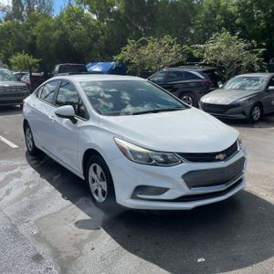 2018 Chevrolet CRUZE LS MANUAL — фото 12